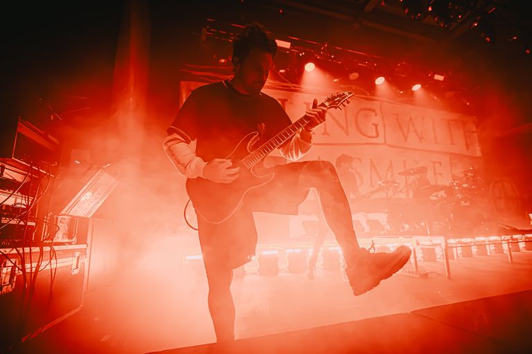 Parkway Drive performing live in Adelaide at Hindley Street Music Hall
